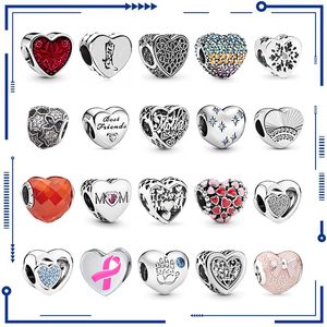 925 Silber Perlen Großhandel Cross Border My Heart Still Lovely Shaped Armbänder PAN Armbänder DIY Schmuck Charm Zubehör Kostenloser Versand