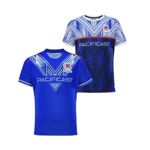 2023 SAMOA Mens Home/Away Rugby Jersey Rugby Shirts