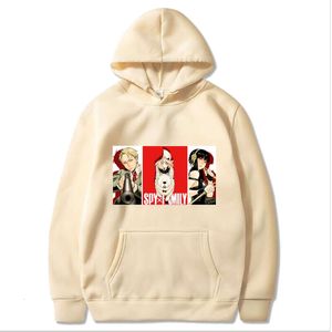 Japanese Spy X Family Anya Anime Hoodie Men Autumn Sweatshirts Male Topps Casual Haruku Fashion Unisex Streetwear Clothes