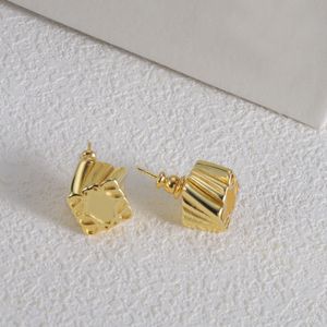 Designer Luxurys örhänge Varumärkesbrev Ear Ring Classic Mens Womens Gift Luxury Earring Wedding Party Jewerlry Ladies Square Ear Studs