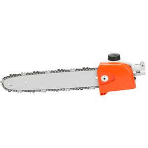 Trimmers Pole Pruning Saw Chainsaw Gear Box + Guide Plate + Chain Set för HT KM 73130 Series Pole Saw Trimmer Connector