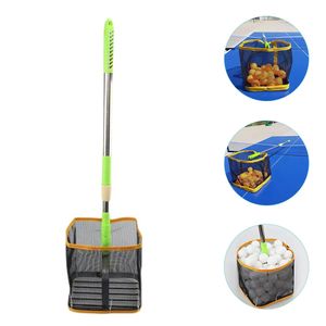 Pro Tools Table Tennis Ball Picker Telescopic Collector Picking Containt Containt Nylon Long uchwyt 231225