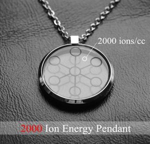 Little Frog 2000cc High Ion Bio Chi Quantum Pendant Scalar Energy med rostfritt stålhalsbandskedja 30027 SH190713343D6191761