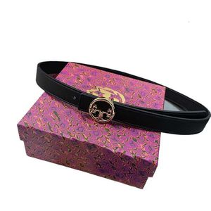 Belts designer belt Luxury belts for women belts Genuine leather Fashion trend Gold buckle belt High quality Width 2.5cm Mens thin belt 8 colors good EH56