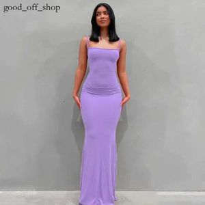 skim Dresses Womens Dreses Woman Skims Suspenders Solid Color Bodycon Sexy Dress Casual Slim Sling Home Female Skirts Dress 808