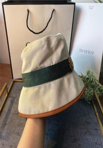 21ss yeni moda kovası şapka kapağı beanie için erkek kadın fedora şapkaları sokak şapkaları en kaliteli güneş kovaları 3 color5895863