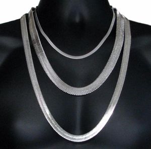 Mens Hip Hop Herringbone Corrente de Ouro 75 1 1 0 2 cm Prata Cor de Ouro Herringbone Chain Declaração Colar de Alta Qualidade Jewelry288A3037145