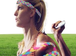 Unisex sport flätat hårband antislip elastisk färgglad svettband kvinnor fitness yoga gym som kör cykel pannband36157667801034