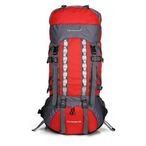 Borsa da alpinismo zaino da esterno zaino multifunzionale borsa da trekking da 100 litri Zaino antincendio