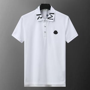 Polo da uomo firmate italiane Magliette da uomo High Street con stampa di marca Top in cotone