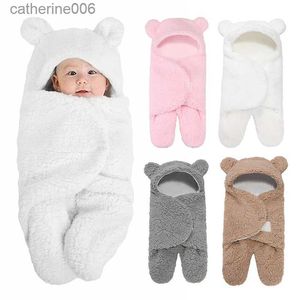 Schlafsäcke Weiche Neugeborene Baby Wrap Decken Baby Schlafsack Umschlag Für Neugeborene Schlafsack 100% Polyester Für Baby 0-3 MonateL231225