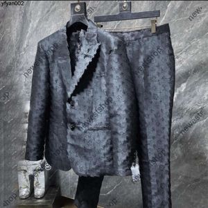 Abiti da uomo firmati Blazer Abiti di lusso Cappotti con stampa classica Giacca da donna con lettera Abito da uomo alto casual slim fit