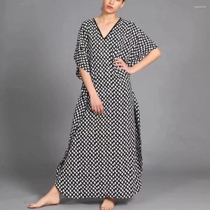 Kvinnors badkläder strandkläder för kvinnor bad utgångar pareo cover up saya de praia feminino 2024 Summer Woman Dress Changpao Sha Loose and