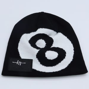 Beanie/Skull Caps America Designer編み帽子の人気男性女性冬の帽子ファッショングラフィティレター刺繍編みH2266