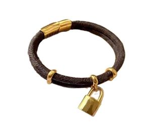 Leather Jewelry Female Designer Bracelet Highend Elegant Fashion Gift With And Box5270795