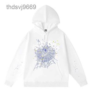 Spider Young Thug Hoodie 555 Set Jersey Pink Print Web Graphic Sweetshirts Pullovers homens designer de grandes dimensões Mens Man Man Woman Jjul