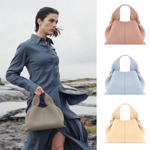 Tasarımcı El çantası Numero Dokuz Bulut Debriyaj Çantası Adam Çöp Kadınlar Gerçek Deri Mini Tote Luxurys Pochette Çanta Moda Omuz Makyaj Crossbody Lady Hatta Pembe El Çantası