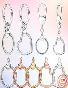 new popular 925 sterling silver charm necklace key ring baby pacifier kit kit key chain p womens classic gift fashion access1136303