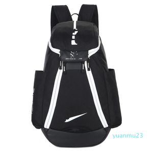 20223 Unisex Hoops Elite Pro Sports Backpack Basketball Team Knapsack Mens 가방 대용량 방수 훈련 여행 가방