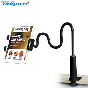 ПК ПК Снежны xnyocn Universal Long Arm Plablet Plaint Holder для Samsung iPad Pro Kindle от 4 до 11,0 дюйма Lazy Bed Dest Pablet Stand Mountl231225