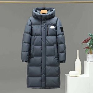 Men's Down Parkas Style Famous Designer Lengthen Long Jacket Co-branding Canada North Winter Hooded Coat Jackets Outdoor Men Clothing Windproof S-2xl 2122 Wbhc0cjc