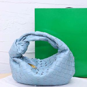 Дизайнерская сумка Jodie Bag Woven большой сумочка Женщины Дизайнерская мягкая овечь