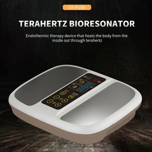 Tera Device Foot Therapy Terahertz Wave Frequency fysioterapimaskin Pon Heat Massage Health Care 2023 231222