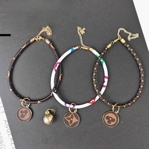 dog collar dog collar designer designer dog Hipster Dog Cat bell collar Teddy accessory Pet necklace Small dog tag lanyard