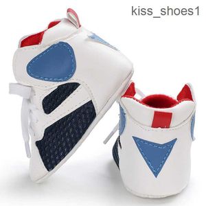 wholesalers Shoes Classic First Walkers Infant Soft Soled Anti-Slip Baby Shoes For Boys Sneakers Crib Bebe Shoes