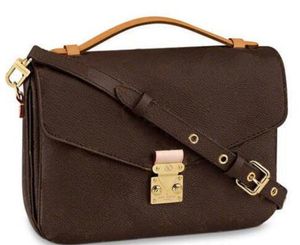 YYQ Mode klassische Luxus-Marken-Einkaufstasche Log Premium Craft Schöne Handtasche Diagonale Tasche Designer-Mode-Premium-Leder-Umhängetasche Damen-Geldbörse 0VT