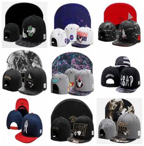 Högkvalitativa söner Snapback -hattar Broderi Brand Flat Brim Baseball Caps Hip Hop Cap and Hat For Men and Woman8846859