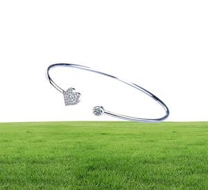 Original 925 prata esterlina pulseira jóias moda cz zircon borboleta pulseira para presente feminino jóias finas allmatch sl1807889661