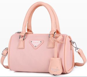 Crossbody axelväskor kvinnor designer väskor kudde p handtag väska designer märke handväska duk Boston plånböcker P1215