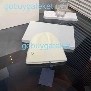 Letra luxuris designer chapéu gorro e mulheres letra bonnet tendência respirável quente de outono inverno adorável generoso elegante cem com moda variada 4 8w0n