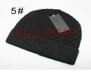 MOQ1PCS Autumn Winter Hats For Women Men Brand black Travel Fashion Beanies Skullies Chapeu Caps Cotton Gorros Touca De Inverno M9129076