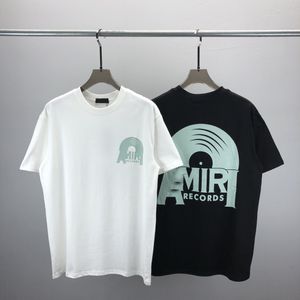 Tシャツデザイナーの衣類の男性Sプラスティーポロスラウンドネック刺繍と印刷された極地スタイルの夏の服を通りのピュアコットンマウンテンウォッシュhaikyuu H7