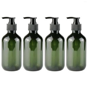 Distributore di sapone liquido da 300 ml di shampoo bottiglia e gel doccia ricaricabile con lattina di grande capacità accessori per il bagno