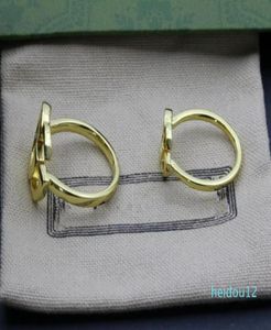 lyxigt nytt mode unikt design par ring enkel högkvalitet guldplattig ring trend matchning leverans nrj6899003