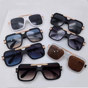 Transparent brown sunglasses, fashionable box, large frame glasses, wholesale sunshades