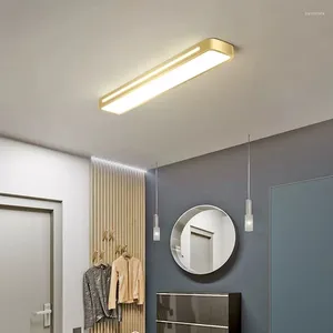 Lampa ścienna JJC Cloakroom Balkon LED LEAD Lampka sufitowa 110-240V Luksusowy styl korytarza oszczędzania energii