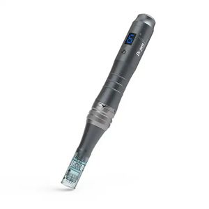 M8 Dr Pen LCD Electric 11/16/24/36/42 PINS Ultima Derma Pen Skincare Anti -Yaşlanma Otomatik Mikro Kuzgun