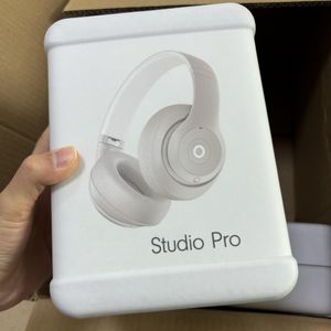 St Noise Cancellation B Studio Pro TWS Solo 3 Wireless Bluetooth Hörlurar Huvudband Hörlurar Ann Buller Avbrytande headset Gaming Earpen för telefondator