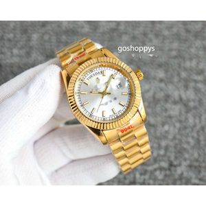 Дизайнер DZ Luxury Brand Datejust Mens Quartz Birstwatches MU93 Модные анти-рефлексивные выпуклые увеличительные календарь Окно-сапфировое зеркало Reloj