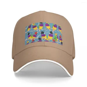 Ball Caps Gouldian Finches Baseball Cap Hat Christmas Streetwear Man Designer Women's Women's Women