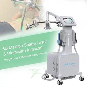 Najlepsze sprzedaż Sliming Build Machine 6D laser hiemtsure 2in1 Buttocks Utrata masy ciała RF Neo Body Scaping Laser dla piękna