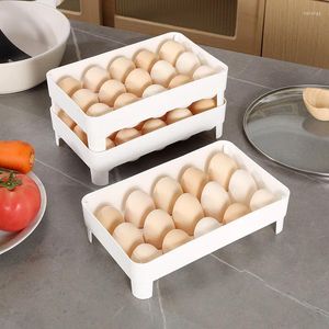Aufbewahrung Flaschen Haushalt Kühlschrank Eierbox Lebensmittelqualität Spezielle Konservierungsküchenständer getrennt