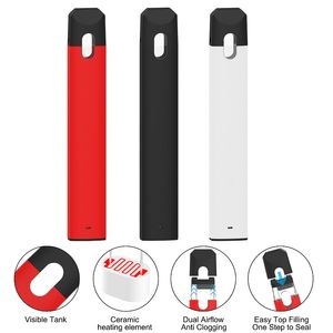 IMINI A13 Disponível vazio vape caneta recarregável e cigarros de 1,0 ml de cartuchos vazios Vopers Device VOD 270mAh Atomizadores carrinhos de óleo com embalagem de caixa EUA UK Canadá Canadá Canadá