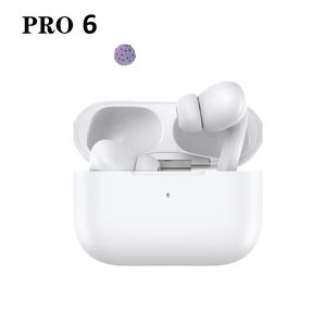 Pro6 TWS Swift Sound Earbuds Bluetooth 5.3 Sports Headset Active Noise Cancelling Earphones Waterproof Headset with USB-C charging port