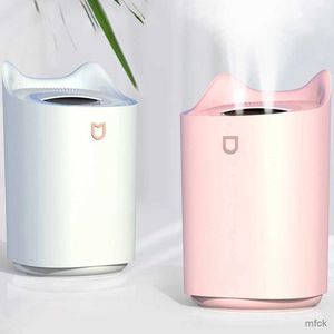 Humidifiers 3L Air Humidifier Cool Mist Maker 35 DB Ultrasonic Humidifier Dual Jet Air Humidifier for Home Office for Bedroom Large Room