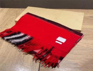 Projektant mody Wool Scarfs Zima kaszmirowa szalik męski męski Paszmina Wysokiej jakości wzory głowy szalik szalik